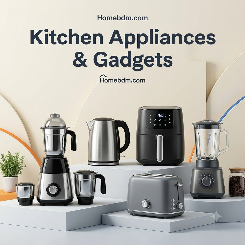 Kitchen Appliances & Gadgets